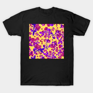 Popart watercolor blueberry berries T-Shirt